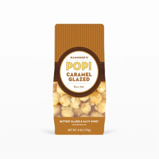 Hammonds™ POP! Gourmet Popcorn - Lt. Brown-Caramel-2