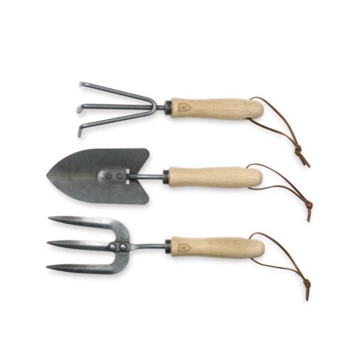 Heritage Supply™ Premium Gardener's Tool Set - Wood-2
