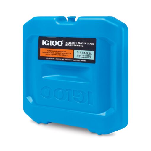 Igloo® Ice Block - X Large - Turquoise-1