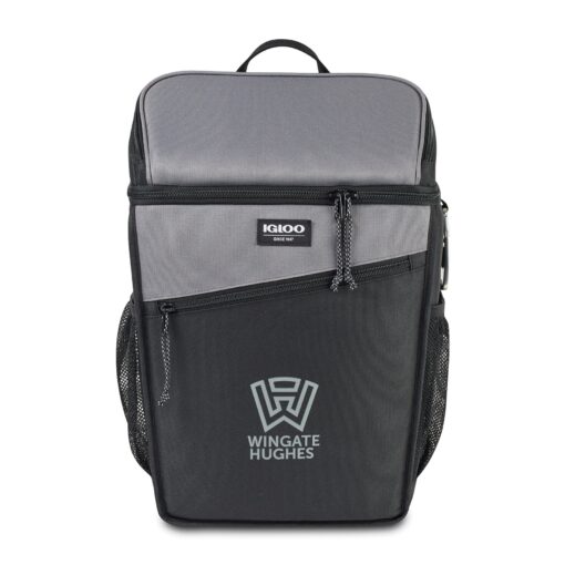 Igloo® Juneau Backpack Cooler - Deep Fog-1