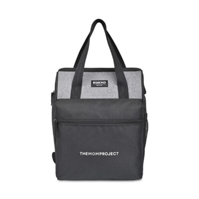 Igloo® Leftover Essentials Backpack Cooler - Heather Gray-1