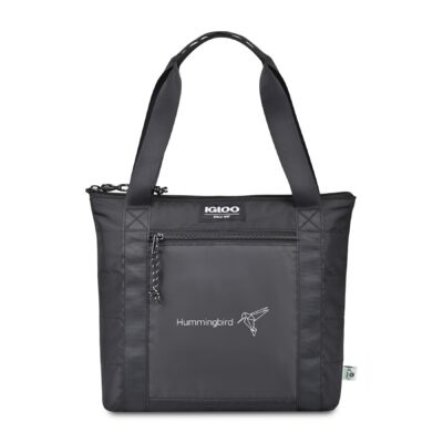 Igloo® Packable Puffer 10-Can Cooler Bag - Black-1