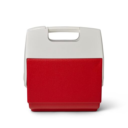 Igloo® Playmate Pal™ 7 Qt Cooler - White-Red Star-2