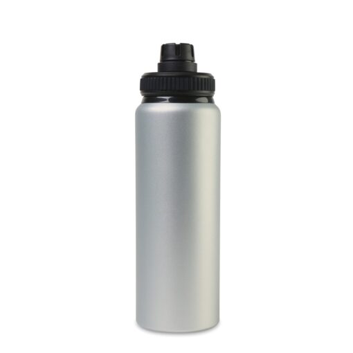 Jett Aluminum Chug Lid Hydration Bottle - 32 Oz. - Silver-2