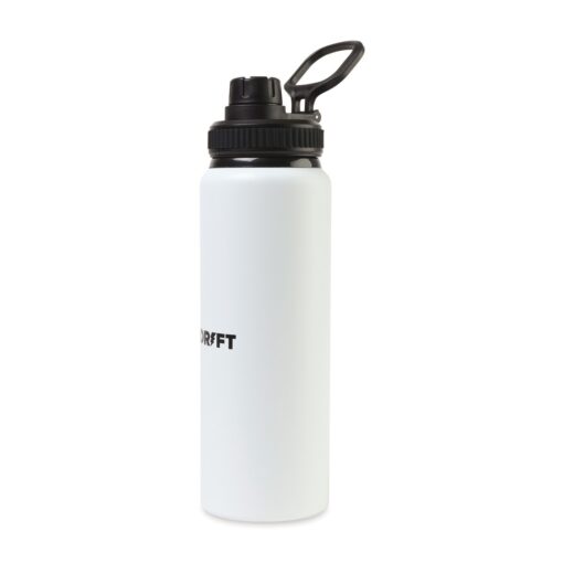 Jett Aluminum Chug Lid Hydration Bottle - 32 Oz. - White-3
