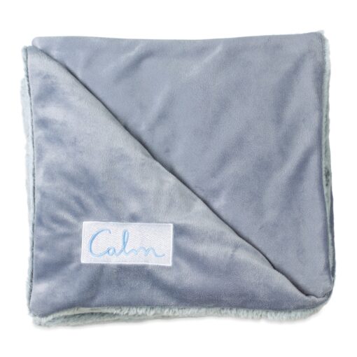 Luxe Faux Fur Throw Blanket - Grey-3