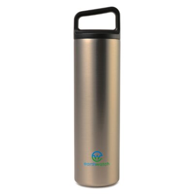 MiiR® Climate+ Wide Mouth Bottle - 20 Oz. - Silver Satin-1