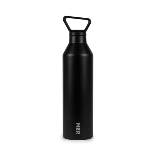 MiiR® Vacuum Insulated Bottle - 23 Oz. - Black Powder-3