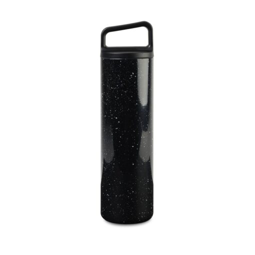MiiR® Vacuum Insulated Wide Mouth Bottle - 20 Oz. - Black Speckle-2