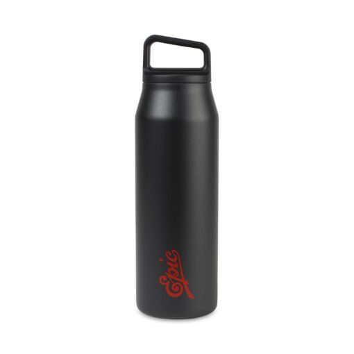 MiiR® Vacuum Insulated Wide Mouth Bottle - 32 Oz. - Black Powder-1