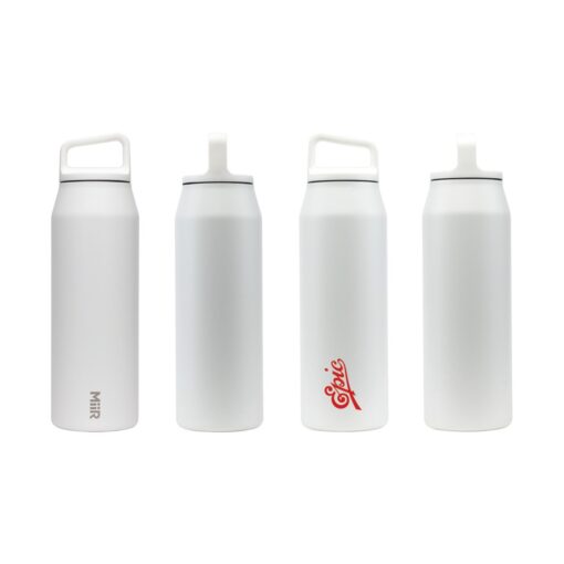 MiiR® Vacuum Insulated Wide Mouth Bottle - 32 Oz. - White Powder-4