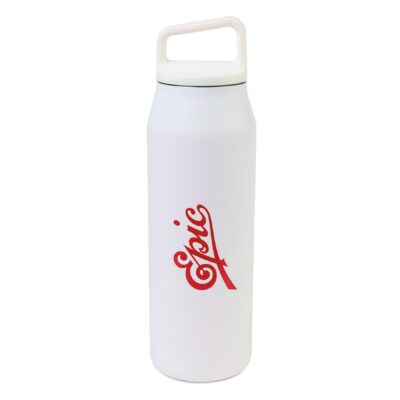 MiiR® Vacuum Insulated Wide Mouth Bottle - 32 Oz. - White Powder-1