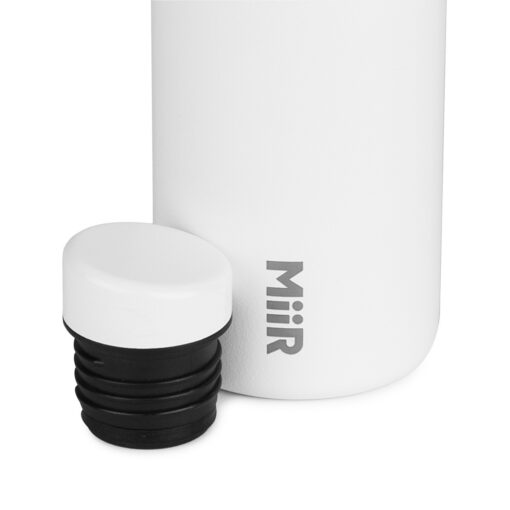 MiiR® Vacuum Insulated Wine Bottle - 25 Oz. - White Powder-3