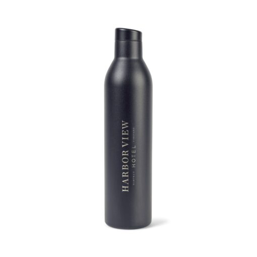 MiiR® Wine Bottle & Tumbler Gift Set - Black Powder-4