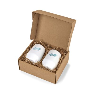 MiiR® Wine Tumbler Gift Set - White Powder-1
