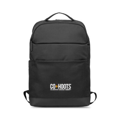 Mobile Office Computer Backpack - Black-1