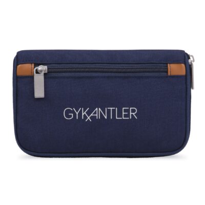 Mobile Office Hybrid Toiletry Bag - Navy Heather-1