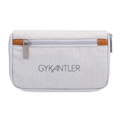 Mobile Office Hybrid Toiletry Bag - Quiet Grey Heather-1