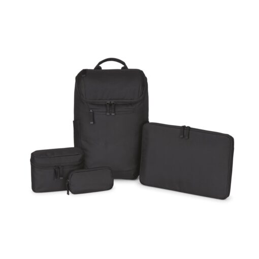 Mobile Professional Computer Backpack - Black-2