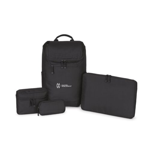Mobile Professional Computer Backpack - Black-1