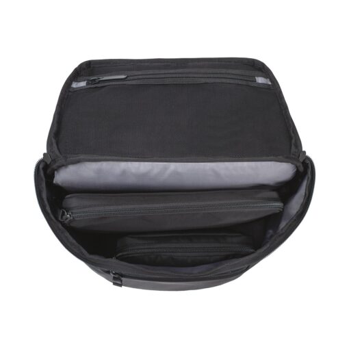 Mobile Professional Computer Backpack - Black-9