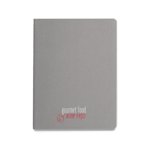 Moleskine® Cahier Ruled X-Large Journal - Pebble Grey-1