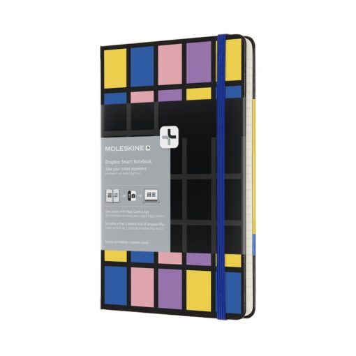 Moleskine® Dropbox Smart Notebook - Black-2
