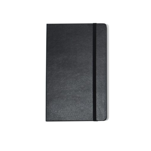 Moleskine® Hard Cover Plain Large Notebook - Black-2