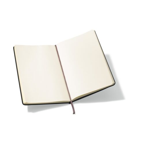 Moleskine® Hard Cover Plain Large Notebook - Black-3