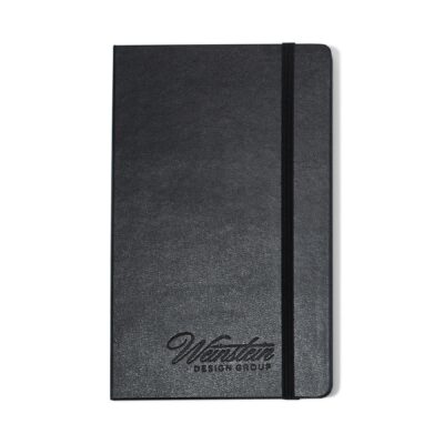 Moleskine® Hard Cover Plain Large Notebook - Black-1