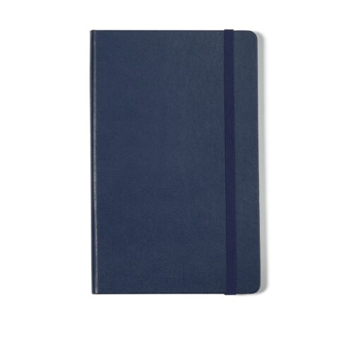 Moleskine® Hard Cover Ruled Large Notebook - Navy Blue-2