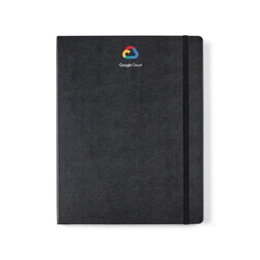 Moleskine® Hard Cover Ruled XX-Large Notebook - Black-3