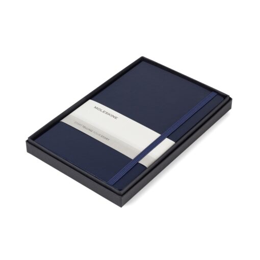 Moleskine® Large Notebook Gift Set - Navy Blue-2