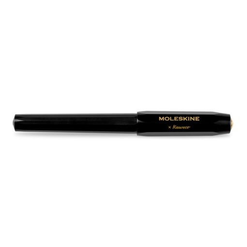 Moleskine® Large Notebook and Kaweco Pen Gift Set - Black-3