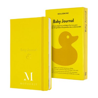 Moleskine® Passion Journal - Baby - Golden Yellow-1