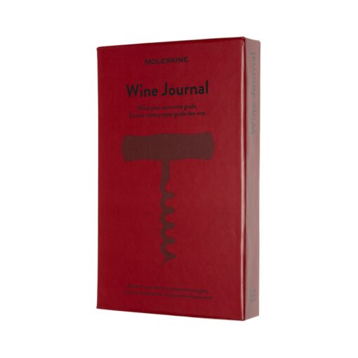 Moleskine® Passion Journal - Wine - Bordeaux Red-4