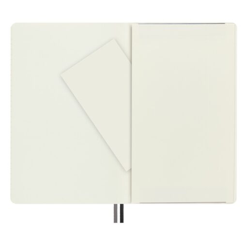 Moleskine® Soft Cover Ruled Large Expanded Notebook - Black-5
