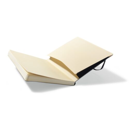 Moleskine® Soft Cover Ruled Large Notebook - Black-4