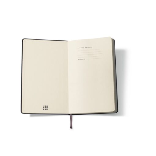 Moleskine® Soft Cover Ruled Large Notebook - Black-5