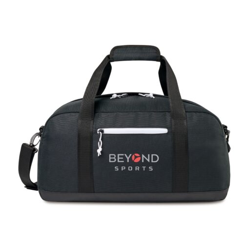 New Balance® Athletics Duffel Bag - Black-1