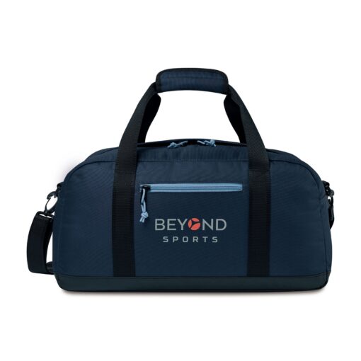 New Balance® Athletics Duffel Bag - Navy Blue-1
