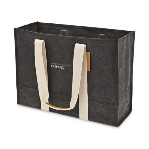 Out of The Woods® Large Boxy Tote - Ebony-4