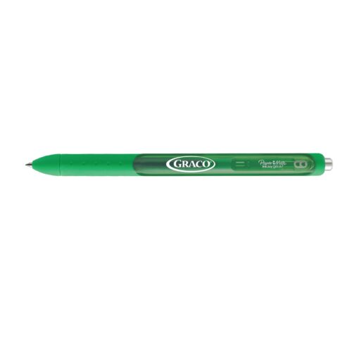 Paper Mate® Inkjoy Gel - Black Ink - Green-1