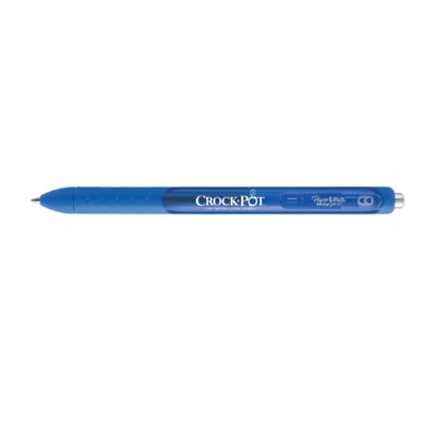Paper Mate® Inkjoy Gel - Black Ink - Royal Blue-1