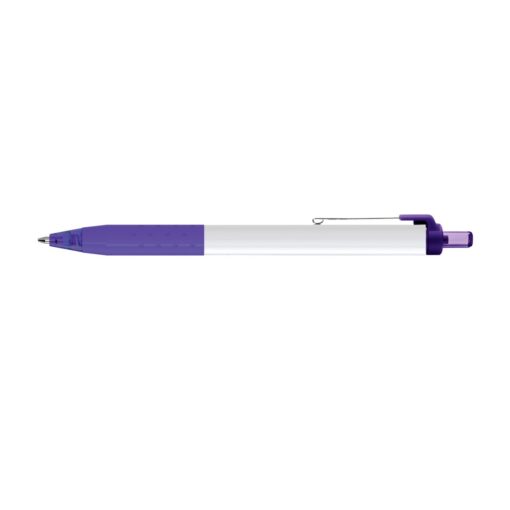 Paper Mate® Inkjoy White Barrel - Black Ink - Purple-3