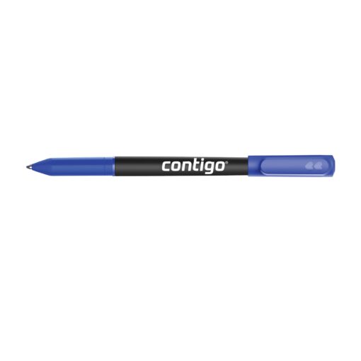 Paper Mate® Write Bros Stick Pen - Black Ink - Blue-1