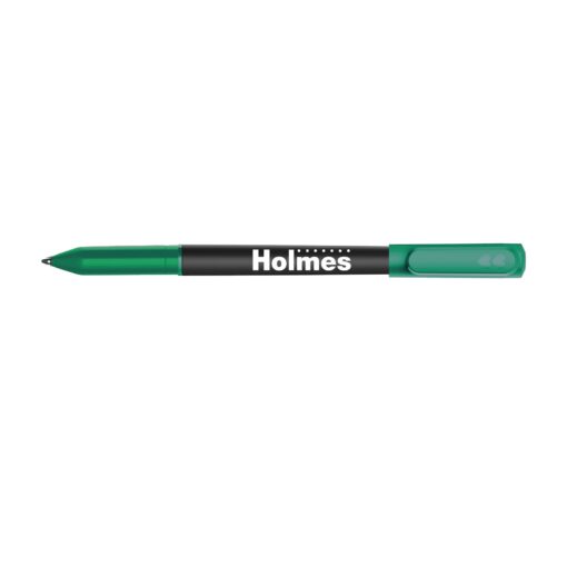 Paper Mate® Write Bros Stick Pen - Black Ink - Green-1
