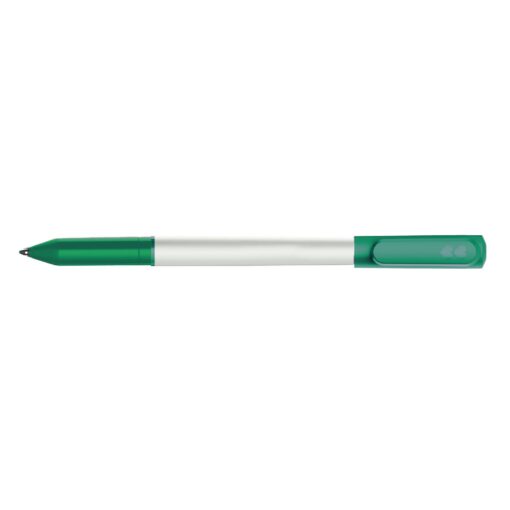 Paper Mate® Write Bros Stick Pen White Barrel - Black Ink - Green-2