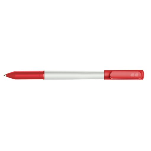 Paper Mate® Write Bros Stick Pen White Barrel - Blue Ink - Red-2