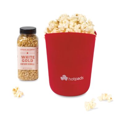 Pop Star Premium Popcorn Gift Set - Red-1